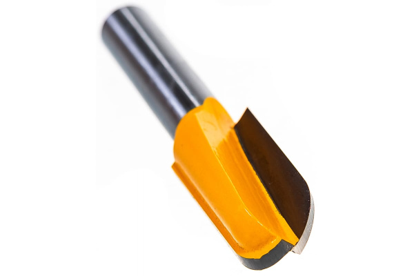 Фреза пазовая галтельная (12.7x25 мм; R6.35; хвостовик 8 мм) Энкор 10507