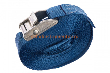 Стяжной ремень с пружинным замком 25 мм, 6м РОМЕК 25.025.1.к 2000000004679
