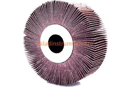 Круг лепестковый KK19XW (125х20 мм; М14; 12Н; Р100) БАЗ 960000086910