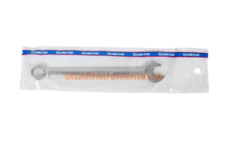 KING TONY Ключ комбинированный с трещоткой в рожке 12 мм 372112M