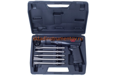 Пневмозубило с набором насадок MIGHTY SEVEN SC-0617C