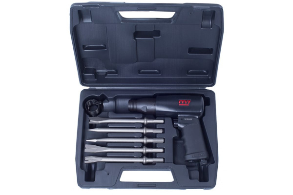 Пневмозубило с набором насадок MIGHTY SEVEN SC-0617C