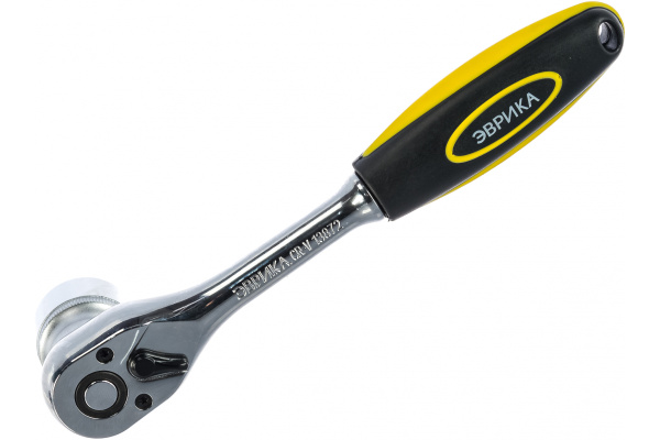 Набор торцевых головок с трещоткой ЭВРИКА 3/8 DR 10-24мм 11 предметов ER-96080