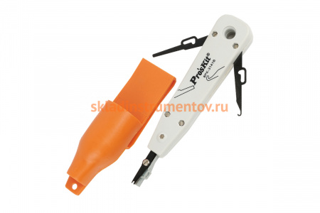 Инструмент для разделки контактов ProsKit 8PK-3141B KRONE чехол, 175 мм С00034063