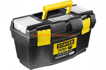 Пластиковый ящик для инструмента STAYER VEGA-16 38105-16_z03