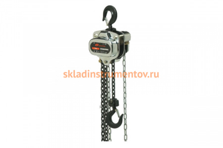 Ручная цепная таль Ingersoll Rand Silver SMB005-10-8V