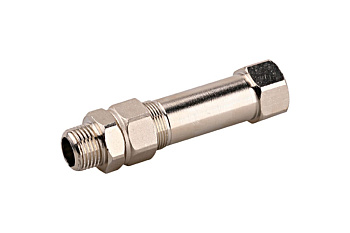 Удлинитель телескопический "ШиреФит" (1/2"-1/2") для трубопровода Зубр 51592-1/2