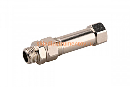 Удлинитель телескопический "ШиреФит" (1/2"-1/2") для трубопровода Зубр 51592-1/2