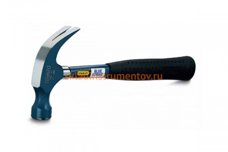 Молоток с гвоздодером 570 гр Stanley BLUE STRIKE 1-51-489