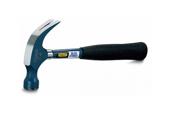 Молоток с гвоздодером 570 гр Stanley BLUE STRIKE 1-51-489