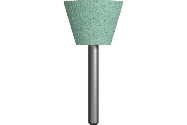 Шарошка абразивная (35х25 мм; хвостовик 6 мм) ПРАКТИКА 641-381