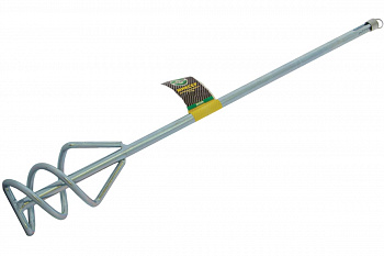 Миксер для сухих смесей оцинкованный (60х400 мм; SDS+) КЕДР 097-6040 42601