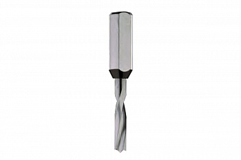 Сверло HWM (4x20x57.5 мм; Z 2+2; S 10x27 мм; LH) для присадочного станка CMT 310.040.22