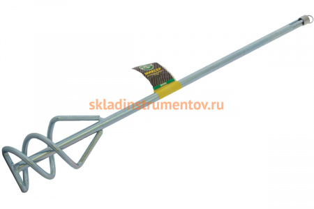Миксер для сухих смесей оцинкованный (60х400 мм; SDS+) КЕДР 097-6040 42601