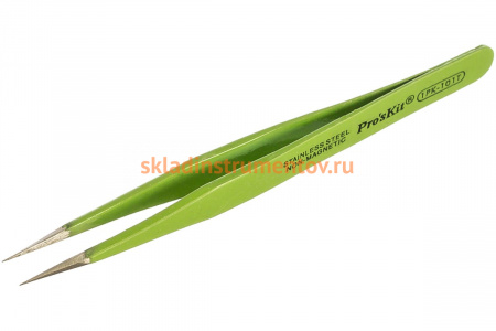 Пинцет (антимагнитный) ProsKit 1PK-101T 00072643