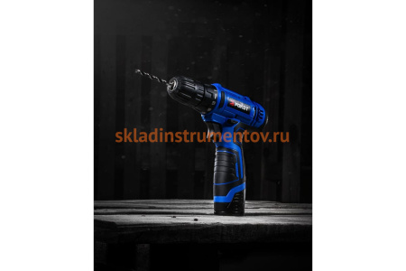 Аккумуляторная дрель-шуруповерт РОКОТ ДША-12в 691-013