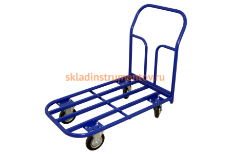 Тележка RUSKLAD платформенная каркас ТК 4 (600x1200) d160мм