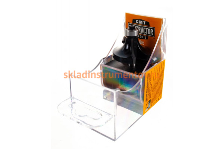 Фреза концевая радиусная с нижним подшипником Contractor (38.1x19 мм; R 12.7 мм) CMT K938-380