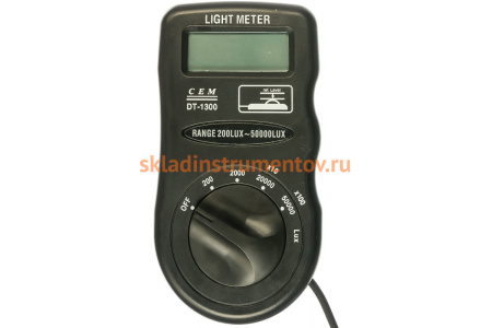 Люксметр СЕМ DT-1300 481639