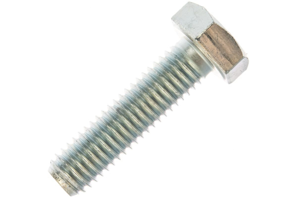 Болт с шестигранной головкой Зубр МАСТЕР ГОСТ 7798-70 класс прочности 5.8 оцинкованный M8x30мм 5кг (примерно 344 шт.) 303080-08-030