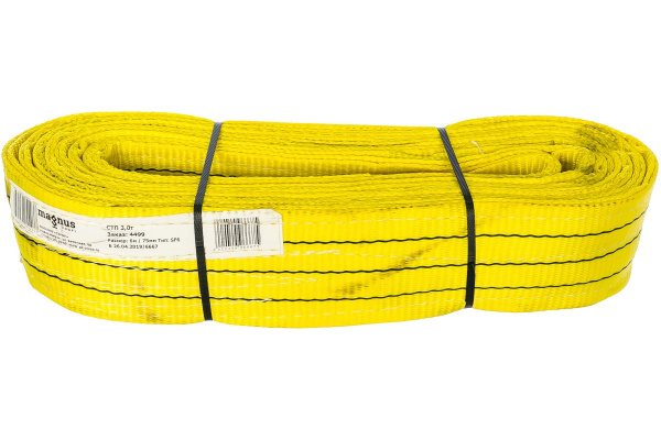 Строп ПКФ Строп СТП-3т SZ013977 (L-6 м, SF6 75 мм)