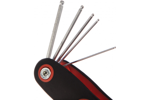 Набор торцевых шестигранных ключей КВТ НТК-Ш-08 80957