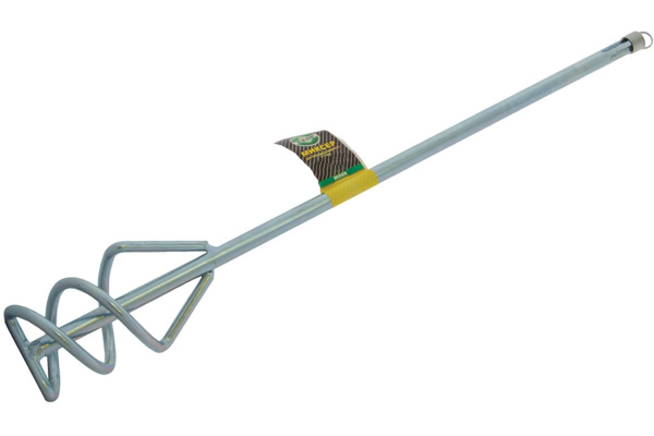 Миксер для сухих смесей оцинкованный (60х400 мм; SDS+) КЕДР 097-6040 42601