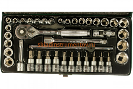 Набор головок TORX Hans 3640T