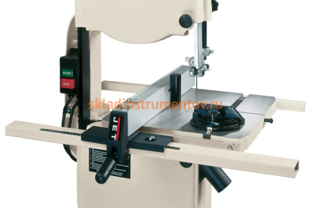 Ленточная пила 230 В + подъемный блок 708717 JET JWBS-14OS-M 708113A-RUVI