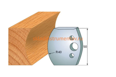 Комплект из 2-х ножей 50x4 SP CMT 690.553