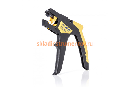 Клещи для снятия изоляции JOKARI Super 4 Pro автоматические, эргономические арт.20200