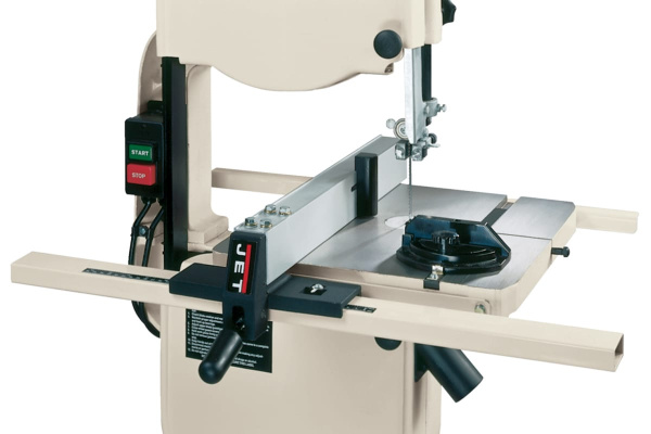 Ленточная пила 230 В + подъемный блок 708717 JET JWBS-14OS-M 708113A-RUVI