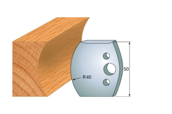 Комплект из 2-х ножей 50x4 SP CMT 690.553