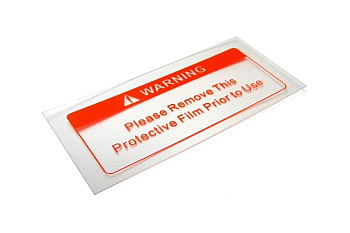 Стекло защитное наружное (115х90 мм) Aurora 7498