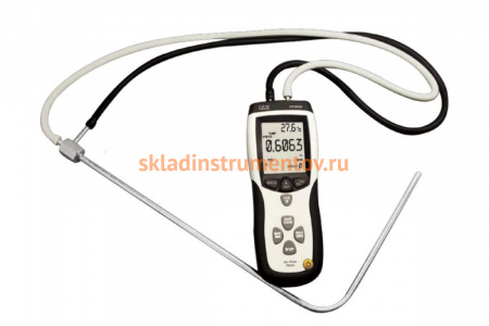 Измеритель давления и расхода (трубка ПИТО) СЕМ DT-8920 481745