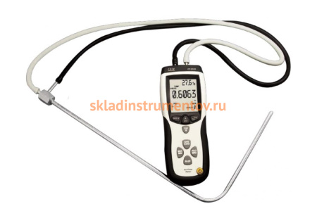 Измеритель давления и расхода (трубка ПИТО) СЕМ DT-8920 481745