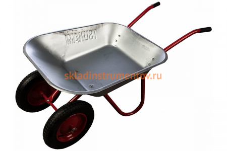 Садовая тачка Tsunami WB 120D D0KB8WB120D0000