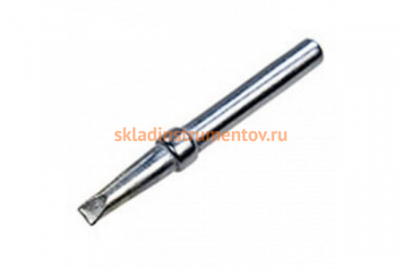 Жало двусторонний срез 1.2 мм для паяльных станций ProsKit 508-351-T6 00160599