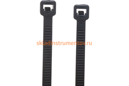 Нейлоновый хомут Вихрь 3,6x250 Ч 100 шт 73/9/1/28