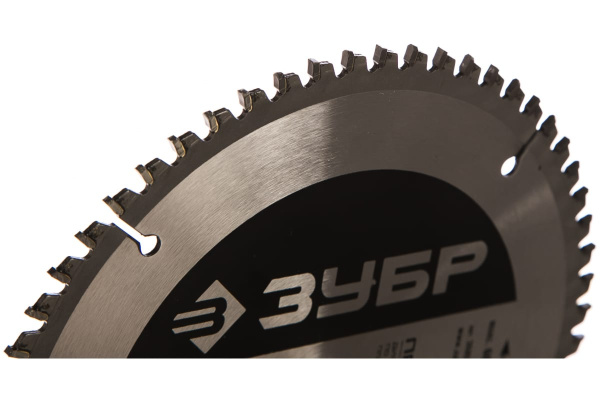 Диск пильный ПРОФИ Мультирез по алюминию, ламинату, пластику, ДСП (190х20 мм; 60Т) Зубр 36853-190-20-60