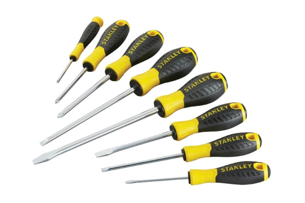 Набор из 8-ми отверток Stanley ESSENTIAL STHT0-60210