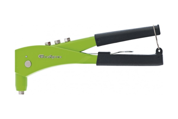 Заклепочник 250мм, литой корпус, заклепки 2.4-3.2-4.0-4.8мм СИБРТЕХ 40545