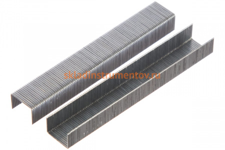 Скобы тип 53 (1000 шт; 8 мм) для мебельного степлера Вихрь 73/9/2/2