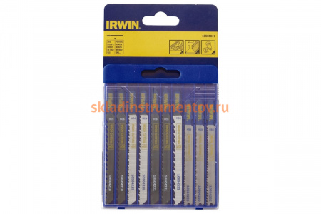 Набор пилок 10 шт. Irwin 10505817