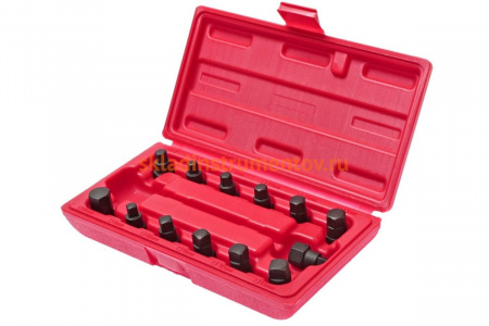 Набор вставок для маслосливных пробок 13 предметов JTC 1117