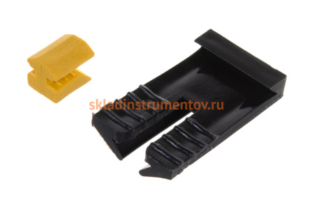 Крепеж для маяков в комплекте с дюбелем и саморезом Зубр 25шт 3095-25-H