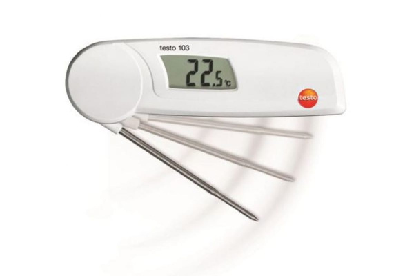 Термометр с убирающимся зондом Testo 103 0560 0103П (c поверкой)