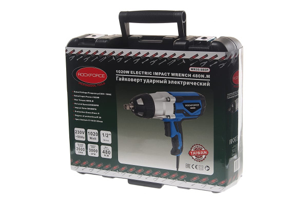 Электрический ударный гайковерт ROCKFORCE RF-WR35-980P