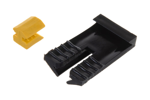 Крепеж для маяков в комплекте с дюбелем и саморезом Зубр 25шт 3095-25-H