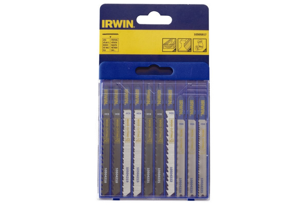 Набор пилок 10 шт. Irwin 10505817